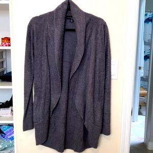 Sweater Barefoot Dreams, Gray, New, Size OS